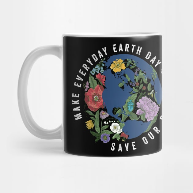 Make Everyday Earth Day by BrookeFischerArt